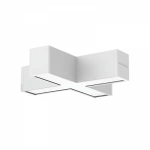 Lineal En X Vector System Pro 3000K Blanco