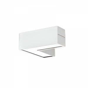 Lineal En L Vector System Pro 3000K Blanco