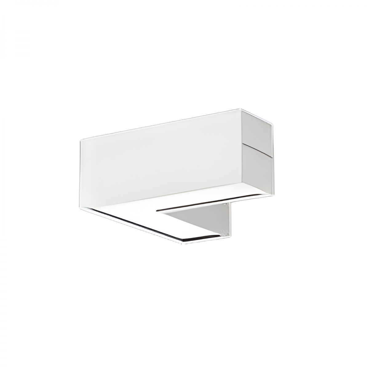 Lineal En L Vector System Pro 4000K Blanco