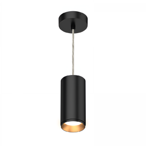 Luminaria Focus Suspendido 3000K 15W Negro