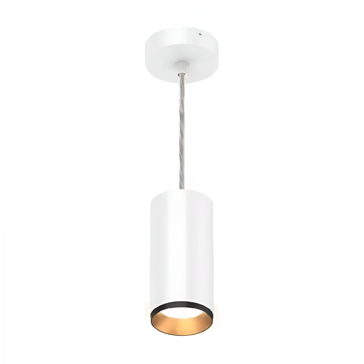 Luminaria Focus Suspendido 3000K 45W Blanco