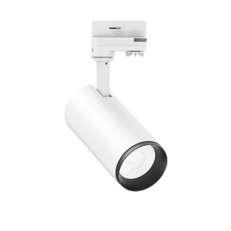 Spot Para Riel 15W 4000K En Blanco