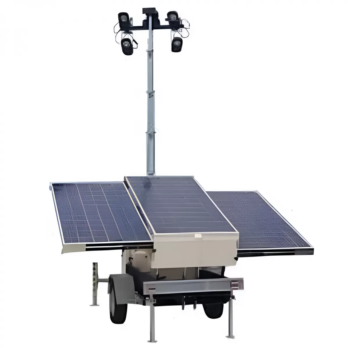 Torre Iluminación Solar 400WLI