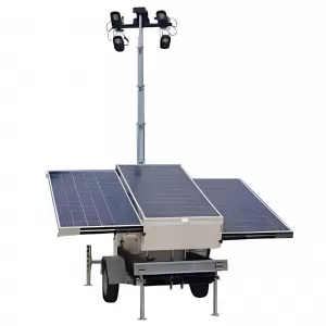 Torre Iluminación Solar 400WLI