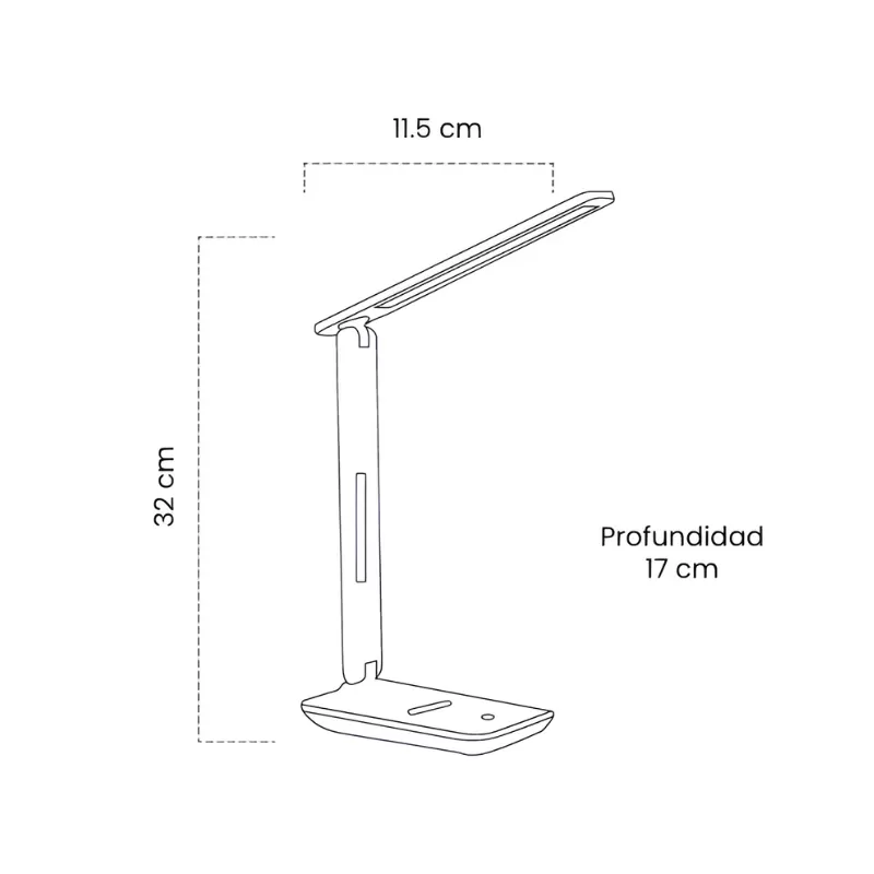 Lámpara Oficina Blanca 5W