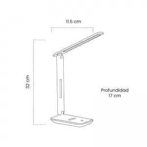 Lámpara Oficina Blanca 5W