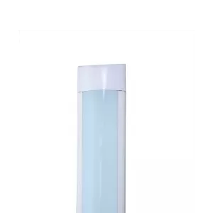 Lampara Acrílico 2X18W Antipolvo Luz Azul