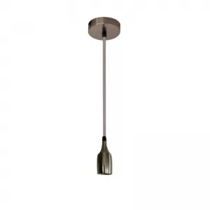 Portalámpara Winecup Cromado E27