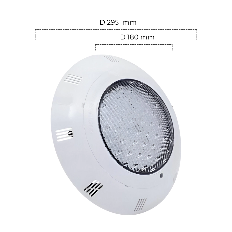 Bala LED Sumergible 24W RGB