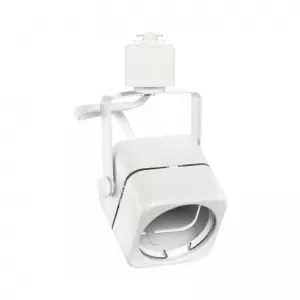 Spot Riel Cuadrado Blanco 10W