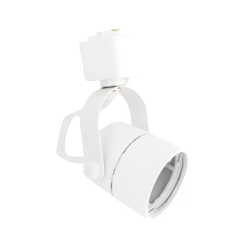 Spot Riel Redondo Blanco 10W