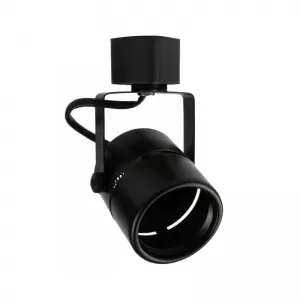 Spot Riel Redondo Negro 10W