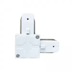 Unión Tipo L Para Riel Spot Blanco