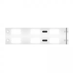 Regleta led 120V 288 Leds Luz Blanca