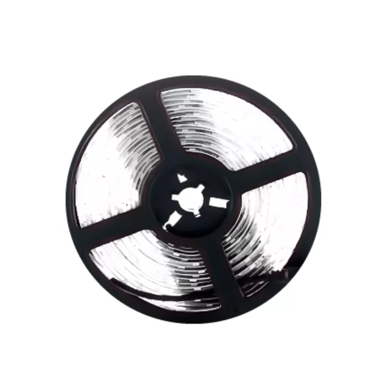 Kit Blíster Cinta 12V 5054 Rollo X5 Metros + Adaptador Luz Blanca