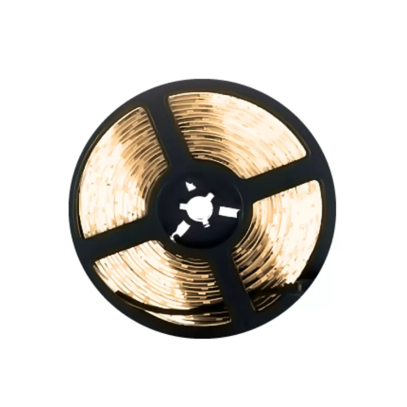 Kit Blíster Cinta 12V 5054 Rollo X5 Metros + Adaptador Luz Cálida