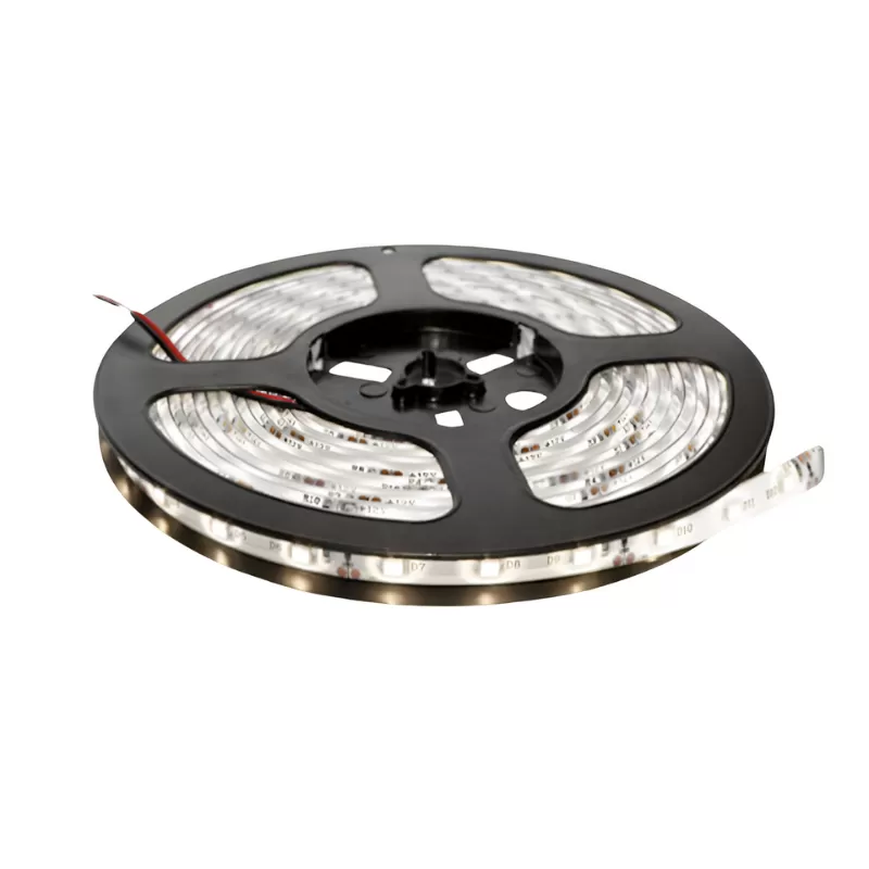 Cinta Led 12V Rollo 5 Metros Luz Cálida