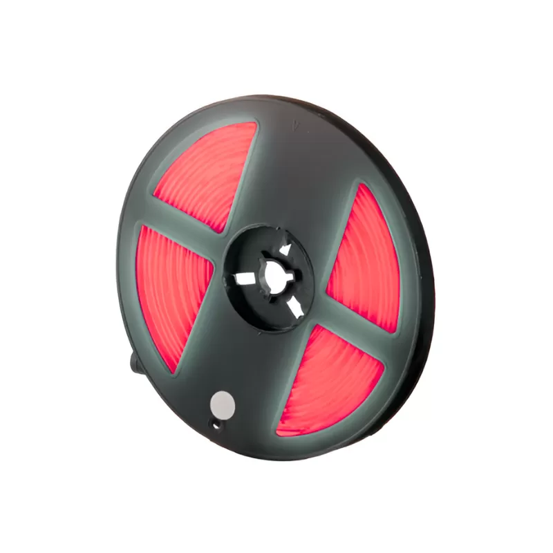 Cinta Led 12V Rollo 5 Metros Luz Roja
