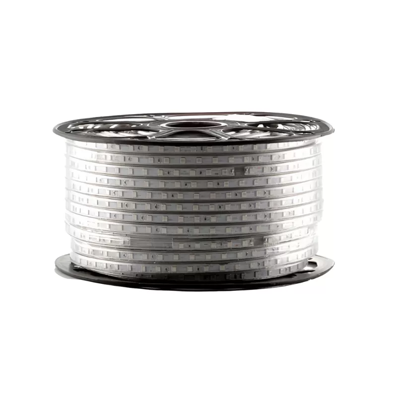 Cinta 120V Doble Led 2835 100m Luz Blanca