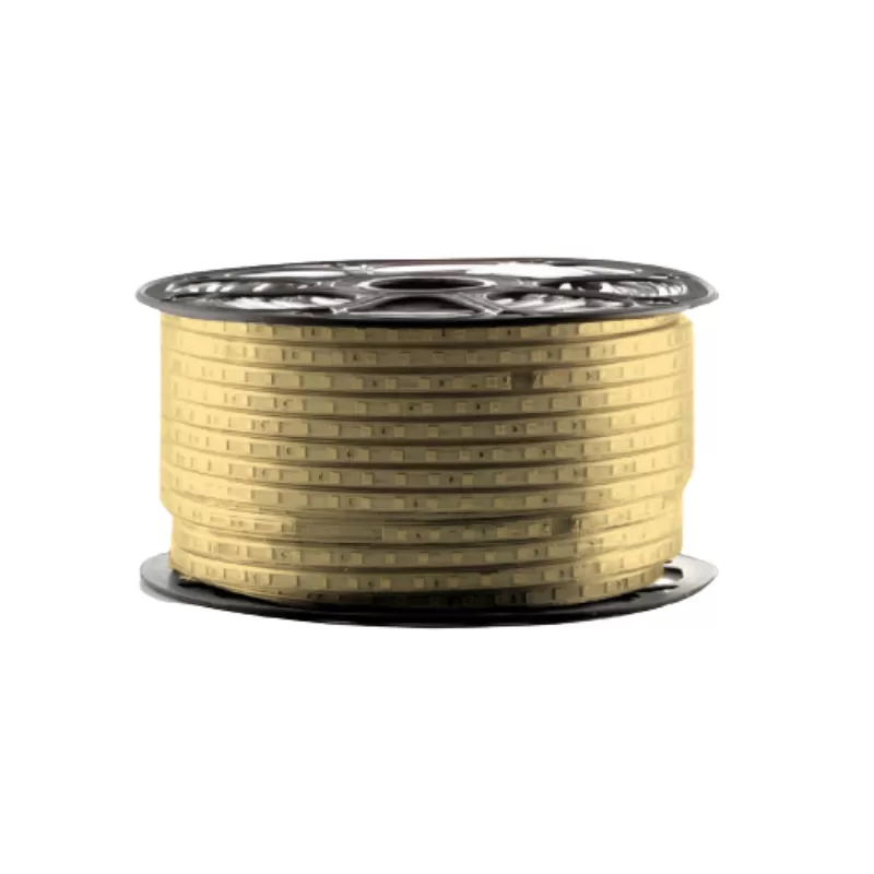 Cinta 120V Doble Led 2835 100m Luz Cálida