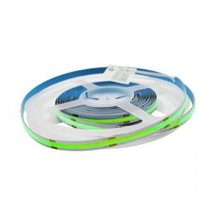 Cinta LED 12V COB High Lumen X6m Luz Verde