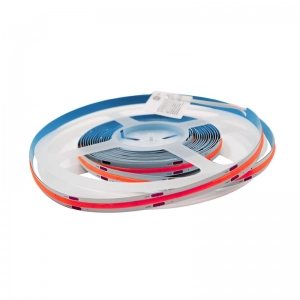 Cinta LED 12V COB High Lumen X6m Luz Roja