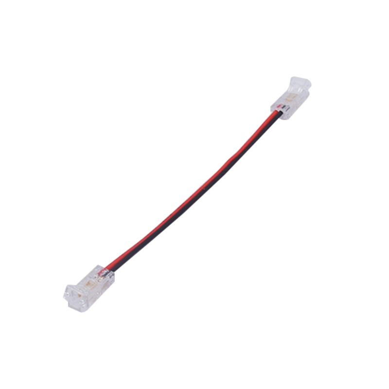 Unión End To End Cinta Led COB 12V High Lumen