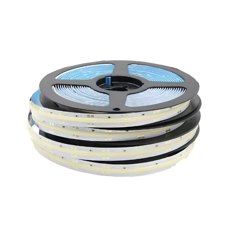 Cinta LED COB IP20 120V 10m Luz Neutra