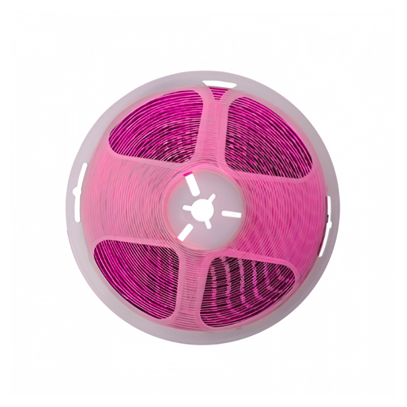 Cinta LED Sencilla Directa 120V High Lumen Fucsia