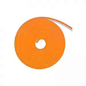 Cinta Led 12V Neón Flex 5m Luz Naranja