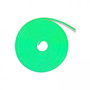 Cinta Led 12V Neón Flex 5m Luz Verde