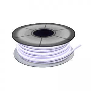 Cinta Led 12V Neón Flex High Lumen X50m Luz Blanca