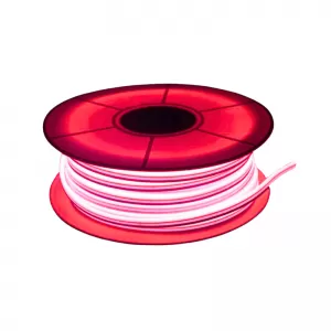 Cinta Led 12V Neón Flex High Lumen X50m Roja