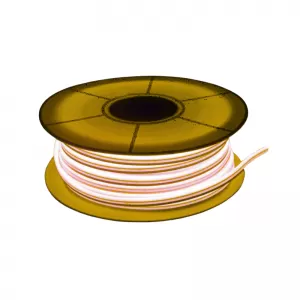 Cinta Led 12V Neón Flex High Lumen X50m Amarilla