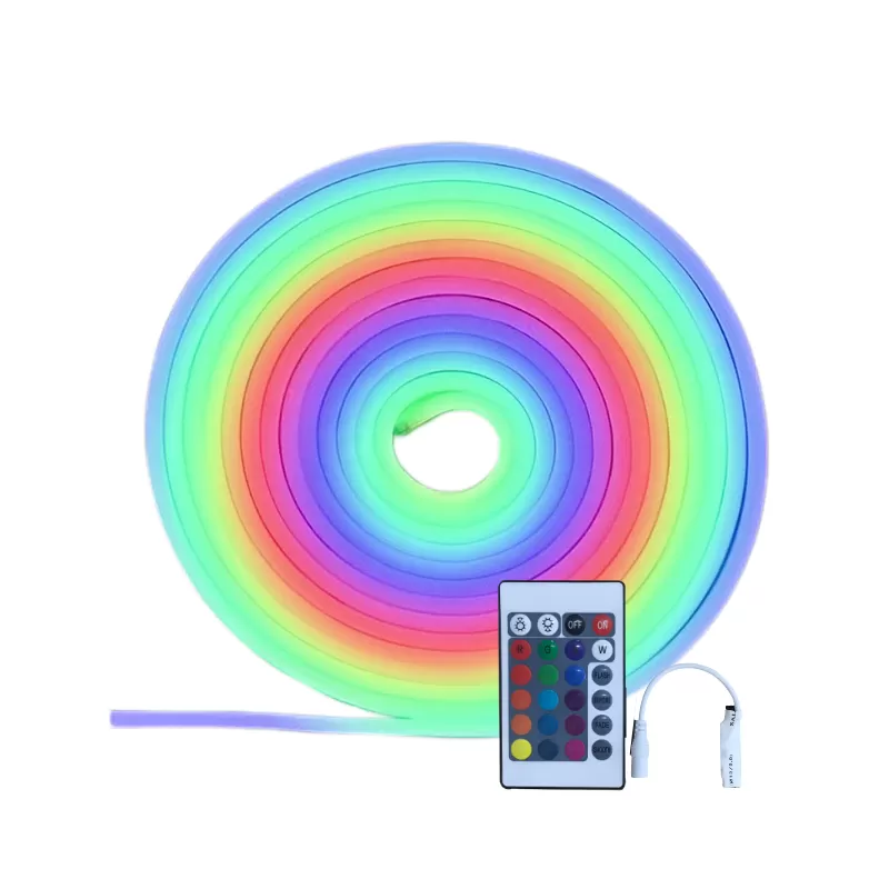 Neón Flex RGB Kit Control Higt Lumen 5m