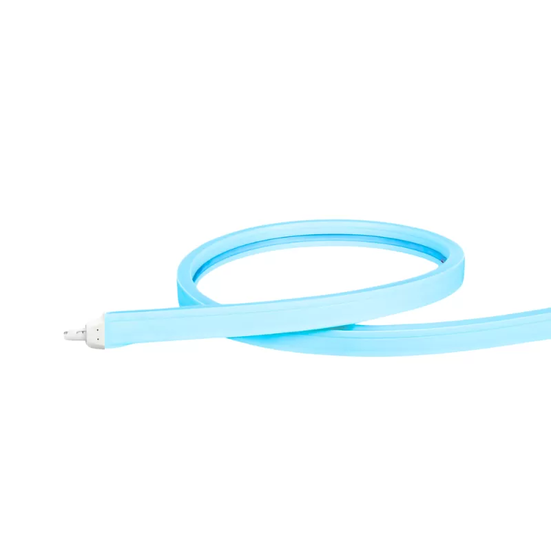 Neón Cinta LED 120V Rollo X100M Luz Azul