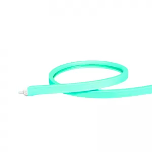 Neón Cinta LED 120V Rollo X100M Luz Aguamarina