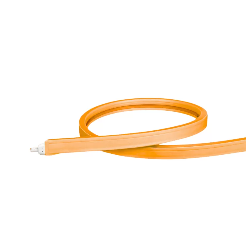 Neón Cinta LED 120V Rollo X100M Luz Naranja