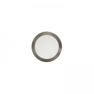 Panel LED Satín Redondo Incrustar 6W 4