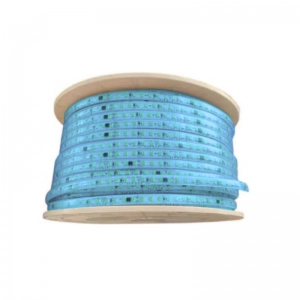 Cinta LED Solar 24V Directa Adhesiva X50m Luz Azul