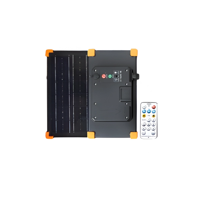 Panel Solar Para Cinta Led 24V Para 30 Metros