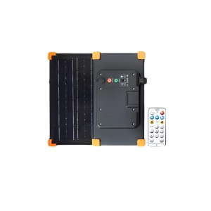 Panel Solar Para Cinta Led 24V Para 50 Metros