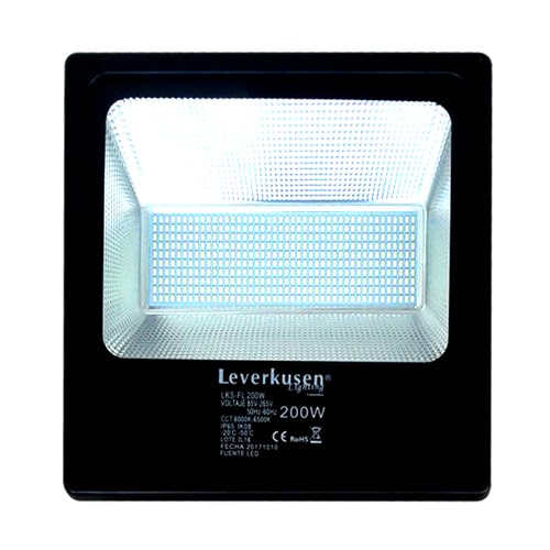 Reflector LED 200w Luz Blanca