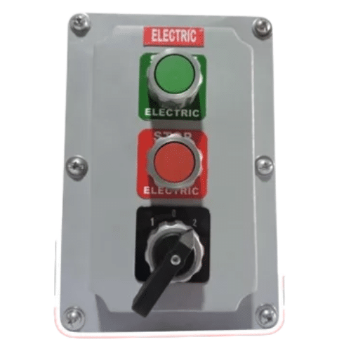 Botonera Nema 7 (Ep) 3 Funciones Incluye Perforacion 3/4