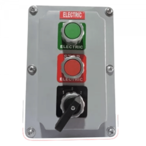 Botonera Nema 7 (Ep) 3 Funciones Incluye Perforacion 3/4