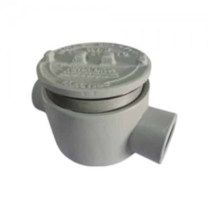 Caja Redonda Guac (Ep) En Aluminio 1″