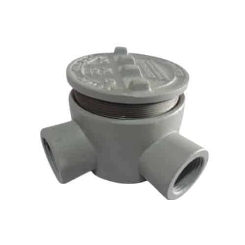 Caja Redonda Gual (Ep) En Aluminio 1″