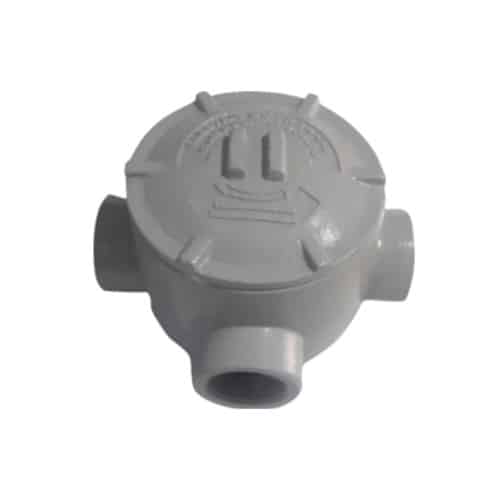 Caja Redonda Guat (Ep) En Aluminio 1″