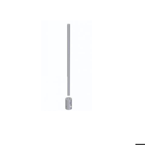 Punta Captadora (Bt) Aluminio Roscada 0.40M