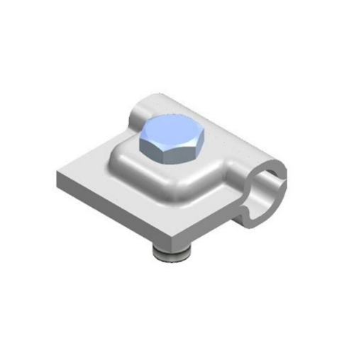 Grapa Derivacion (Bt) Aluminio 8Mm